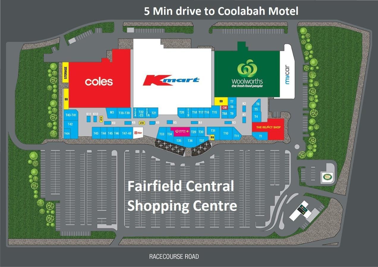Coolabah Motel Townsville Esterno foto